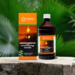 Sitaram Ayurveda Saraswatharishtam With Gold 450 ml | Kerala Ayurvedic Saraswatarishta Gold To Supplement Learning And For Wellbeing - Fast Shipping to USA & Canada