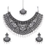 Brado Combo of 4 Gold Plated Long & Short Mangalsutra with Earrings - Fast Shipping to USA & Canada