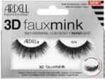 Ardell 3D FAUX MINK 854 BLACK-67450 + Duo Clear Glue 1g - Fast Shipping to USA & Canada