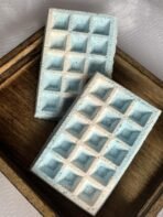 The Shower Box Organic LAVENDER Bath Bombs Purely Handmade for Women Girl Kids Rose (Pack of 2,90 Gram Each) - Fast Shipping to USA & Canada