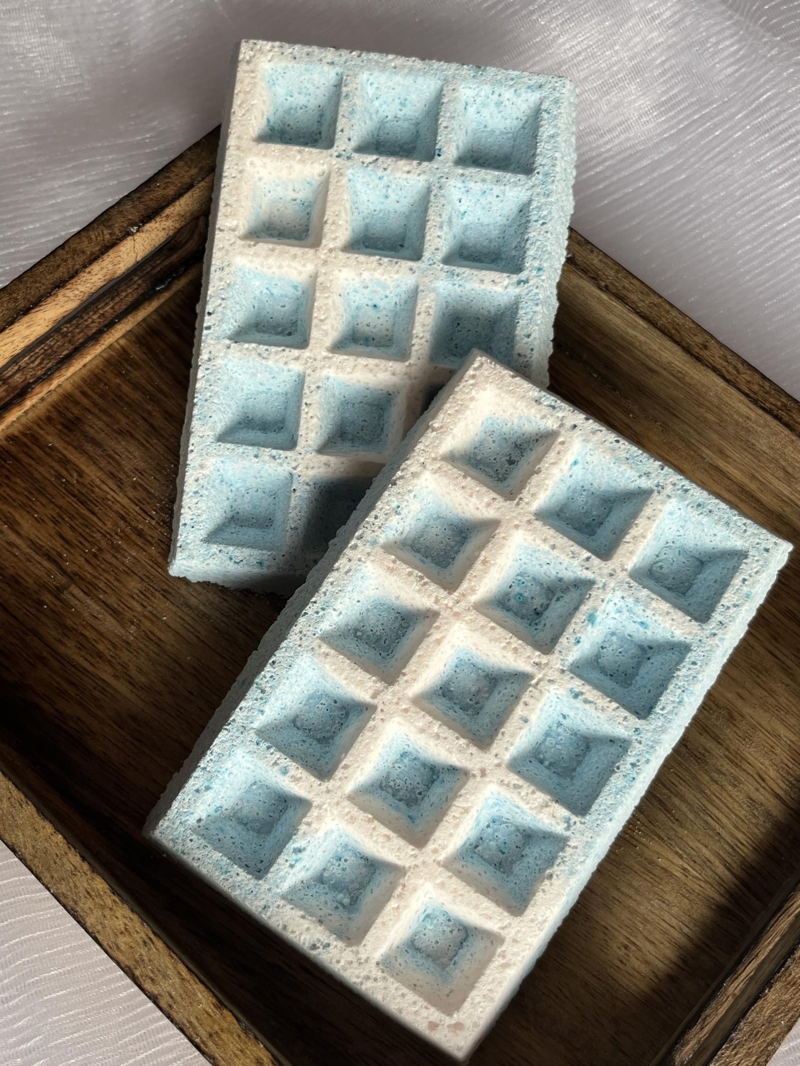 91U1gFzoxgL-1.jpg The Shower Box Organic LAVENDER Bath Bombs Purely Handmade for Women Girl Kids Rose (Pack of 2,90 Gram Each) - Fast Shipping to USA & Canada - Image 1