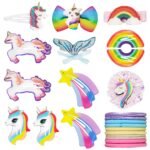 ANNA CREATIONS Korean Large Matte Hair Claw Clips for Thick Hair Premium Strong Hold Long Thin Thick Hair Clips Fashion Big Hairclip Hair Accessories Clutches Women and Girls 23 Pcs - Fast Shipping to USA & Canada