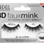 Ardell 3D FAUX MINK 852 BLACK-67448 + Duo Clear Glue 1g - Fast Shipping to USA & Canada