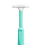 1st Step Silicone Tongue Cleaner (Green) - Fast Shipping to USA & Canada - Image 4