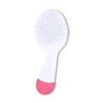 1st Step Matte Collection Easy Grip, Soft & Gentle Comb and Brush Grooming Set - Pink - Fast Shipping to USA & Canada - Image 5