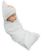 First Kick Baby Cotton Bath Towels New Born Combo Pack of Hooded Soft Wrapping Towel Pack of 2 (70 cm x 66 cm) Set of 2 - Fast Shipping to USA & Canada - Image 6