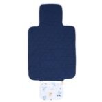 Tidy Sleep Portable Diaper Changing Mat/Pad for Newborns & Infants Baby 0-24 Months Light Weight, Portable, Water Proof (Mom & Me) - Fast Shipping to USA & Canada - Image 3