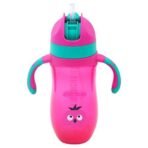 1ST STEP 300ml Birdie BPA Free Non-Spill Sipper/Sippy Cup with Soft Silicone Straw (Pink) - Fast Shipping to USA & Canada - Image 6