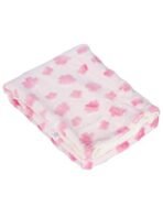 Mee Mee New Born Super Soft Baby Blanket | Wrapper Blanket for Boys and Girls | Lightweight All Season Wrap for Infant & Toddler | Breathable & Washable Blanket (Light Pink, 75X100 CM) - Fast Shipping to USA & Canada - Image 3