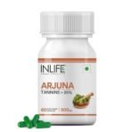 INLIFE Arjuna 500mg - 60 Capsules - Fast Shipping to USA & Canada - Image 2