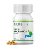 INLIFE Prebiotic & Probiotic for Gut Health - 60 Capsules - Fast Shipping to USA & Canada - Image 2