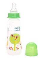 Mee Mee Premium Baby Feeding Bottle, 250ml, Green (Pack of 2) - Fast Shipping to USA & Canada - Image 3