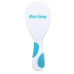 1st Step Comb & Brush Set with Soft Bristles (Blue) - Fast Shipping to USA & Canada - Image 3
