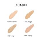 Lamel- Foundation Stay Matte 402- Beige| Visually smoothens skin texture |Full-coverage formula |Long-lasting |Oil-free and weightless |30 ml - Fast Shipping to USA & Canada - Image 7