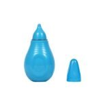 1st Step Baby Nose Cleaner/Nasal Vacuum Sucker Mucus Snot Aspirator with Ear Syringe (Blue) - Fast Shipping to USA & Canada - Image 4