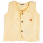 1ST STEP Button Type 100% Muslin Colored Jhablas (3-6 Months, Multicolor 2) - Fast Shipping to USA & Canada - Image 5