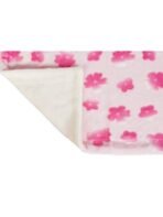 Mee Mee New Born Super Soft Baby Blanket | Wrapper Blanket for Boys and Girls | Lightweight All Season Wrap for Infant & Toddler | Breathable & Washable Blanket (Light Pink, 75X100 CM) - Fast Shipping to USA & Canada - Image 4