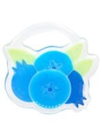 Mee Mee Multi-Textured Soft Silicone Teether, Blue - Fast Shipping to USA & Canada - Image 2