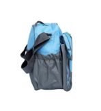 1st Step Mutli-Functional Diaper Bag with Changing mat & 3 Bottle Holders (Blue) - Fast Shipping to USA & Canada - Image 4