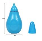 1st Step Baby Nose Cleaner/Nasal Vacuum Sucker Mucus Snot Aspirator with Ear Syringe (Blue) - Fast Shipping to USA & Canada - Image 7