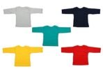 Infantbond Full Sleeves T-Shirt Set (Pack of 5, 12-18M) ? Fast Shipping to USA & Canada - Image 3