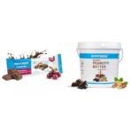 MYFITNESS Peanut Butter & PRO.FITNESS Protein Bar 2.5kg + 6x34g | Pre-Post Workout | Crunchy Chocolate & Protein Bars - Fast Shipping to USA & Canada - Image 2