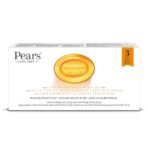 Pears Pure & Gentle Soap Bar (Combo Pack of 3) - With Glycerin for Soft, Glowing Skin & Body, Paraben-Free Body Soaps For Bath Ideal for Men & Women - Fast Shipping to USA & Canada - Image 2