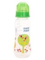 Mee Mee Premium Baby Feeding Bottle, 250ml, Green (Pack of 2) - Fast Shipping to USA & Canada - Image 4