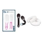 Kids Station Made in India Baby Safety Lock. Baby Proofing Finger Pinch Door Guard and Grooming Kit Combo Pack for Kids, Babies & Pet Safety (Multi, 2 Lock Brown+2 Door Stopper+1 Grooming Kit Pink) - Fast Shipping to USA & Canada - Image 2