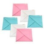 TIDY SLEEP Muslin Cotton Baby Square Cloth Nappy for Baby| Reuseable Washable Nappy (0-12 Months) - Fast Shipping to USA & Canada - Image 2