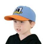 First Kick Cartoon Character Printed Little Cap for Kids and Baby Boys & Girls 6-14 Years - Fast Shipping to USA & Canada - Image 2
