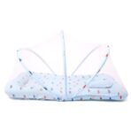 TIDY SLEEP Mosquito Net Bedding for Baby | Baby Gadda for New Born| 0Months+ | Size:90x65Cm | (Delicious Tour) - Fast Shipping to USA & Canada - Image 6
