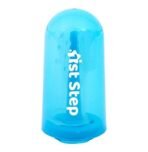 1st Step Silicone Finger Brush with Drying Rack(Blue) - Fast Shipping to USA & Canada - Image 3