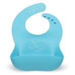 a baby cherry - Baby Bibs | Bib For Baby | Comfortable Soft, Durable, Easy Wipe, Waterproof, Adjustable Neckline Buttons | Silicone Bib for Feeding Infants and Toddlers (6M to 5Y) Set of 1 - Fast Shipping to USA & Canada - Image 2