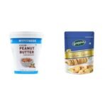 MYFITNESS Original PB Crunchy 510g & Happilo Afghani Anjeer 200g - Fast Shipping to USA & Canada - Image 2