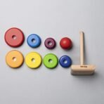 1st Step 7 Pcs Wooden Staking Rings - Fast Shipping to USA & Canada - Image 5