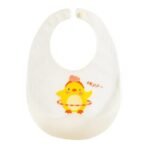 StarAndDaisy Reusable Silicone Bib for Baby with Adjustable Buttons for Mess-Free Feeding - Fast Shipping to USA & Canada