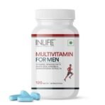 INLIFE Multivitamin Tablets for Men - 120 Tablets - Fast Shipping to USA & Canada - Image 2