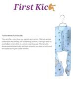 First Kick Presents New Born Baby Summer Wear Baby Clothes 5Pcs Sets 100% Cotton Baby Boys Girls Unisex Baby Cotton/Summer Suit Infant Clothes First Gift for New Born Baby - Fast Shipping to USA & Canada - Image 5