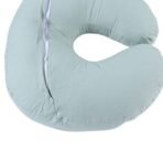 haus & kinder Newborn Nursing Feeding Pillow, Breastfeeding Pillows with Removable Cover, Infant Support for Baby and Mom Cradle 0-24 Months (Whimsical Woodland, Cotton Poplin, Multicolor) - Fast Shipping to USA & Canada - Image 5