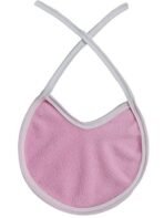 First Kick Waterproof Laminated Baby Apron with Bib Knot Pack of 12 - Fast Shipping to USA & Canada - Image 3