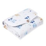 Tidy Sleep Portable Diaper Changing Mat/Pad for Newborns & Infants Baby 0-24 Months Light Weight, Portable, Water Proof (Mom & Me) - Fast Shipping to USA & Canada - Image 2