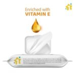 1st Step Baby Wet Wipes with Lid Enriched and Aloe-Vera and Jojoba Oil (72 Wipes/Pack x 6Packs = 432 Wipes) - Fast Shipping to USA & Canada - Image 4