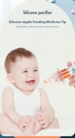 StarAndDaisy 3 in 1 Tested Paci-Oral Liquid Medicine Feeder Dispenser/Pacifier Integrated Medical Dispenser with Cleaning Brush. - Fast Shipping to USA & Canada - Image 5