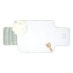 Tidy Sleep Portable Diaper Changing Mat/Pad for Newborns & Infants Baby 0-24 Months Light Weight, Portable, Water Proof (Alpine Hush) - Fast Shipping to USA & Canada - Image 3