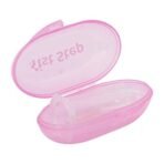 1st Step Silicone Finger Brush Pack of 2 (Pink) - Fast Shipping to USA & Canada - Image 3