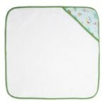 haus & kinder Terry Muslin Hooded Baby Towel (80x80 cm) ? Tropical Retreat, Multi, 1 Pc - Fast Shipping to USA & Canada - Image 5