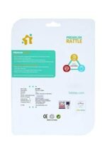 1st Step Premium Star Rattle - Green - Fast Shipping to USA & Canada - Image 4