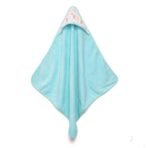 TIDY SLEEP Baby Woven Bath Towel with Muslin Hood and Muslin Face Cloth (Little Finder Lamp) - Fast Shipping to USA & Canada - Image 2