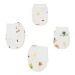 haus & kinder Baby Clothing Set All New Born Combo - Pack Of 5 | Essential Newborn Apparel | Baby Clothing Gift Set | Newborn Shower Gift | Newborn Gift Collection | Woodland Animal, White - Fast Shipping to USA & Canada - Image 5